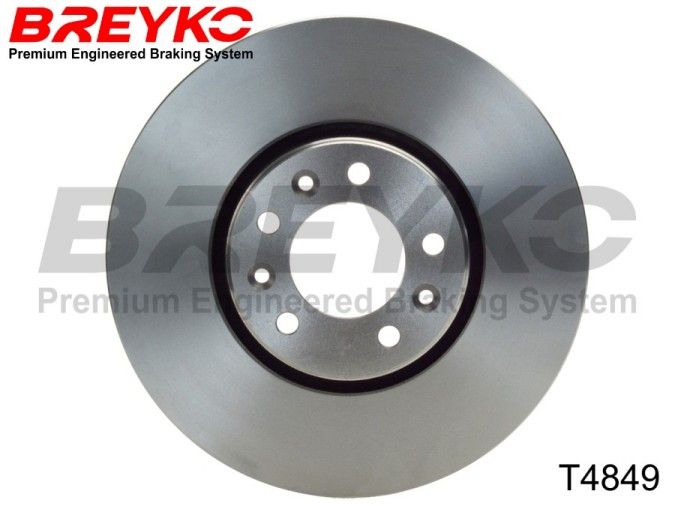 DAVID VASCO T4849 Brake Disc