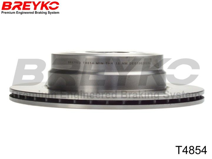 DAVID VASCO T4854 Brake Disc