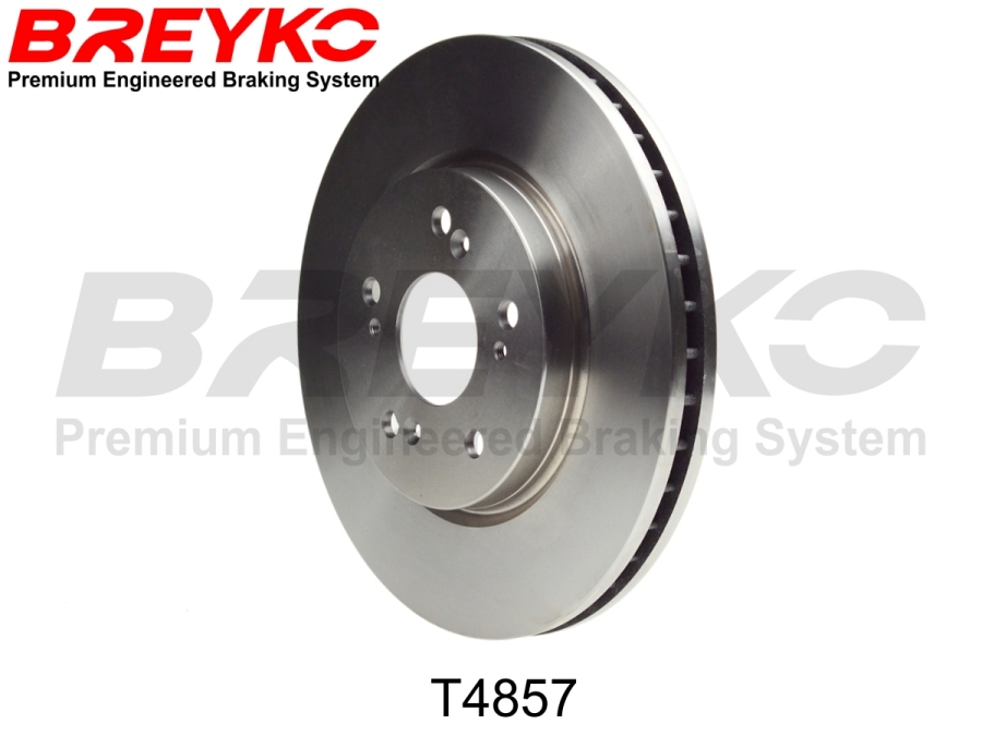 DAVID VASCO T4857 BREYKO Brake Disc