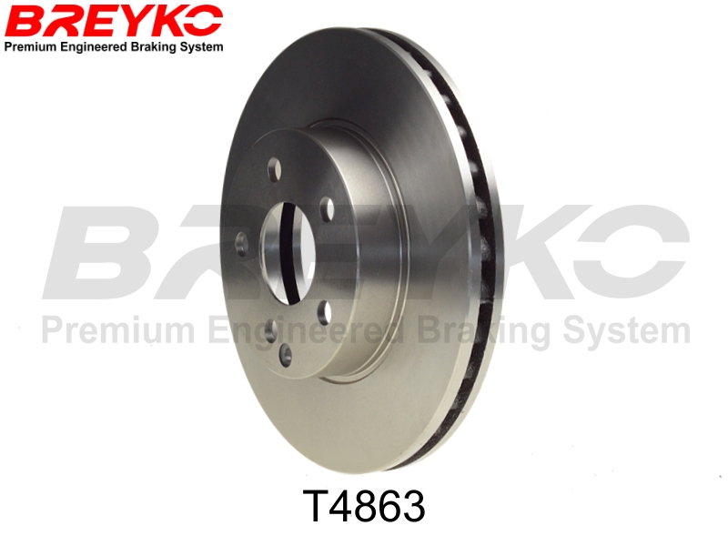 DAVID VASCO T4863 BREYKO Brake Disc