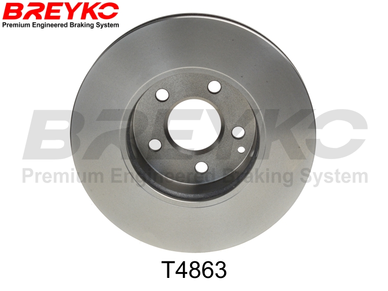DAVID VASCO T4863 BREYKO Brake Disc