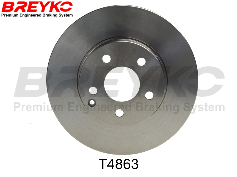 DAVID VASCO T4863 BREYKO Brake Disc