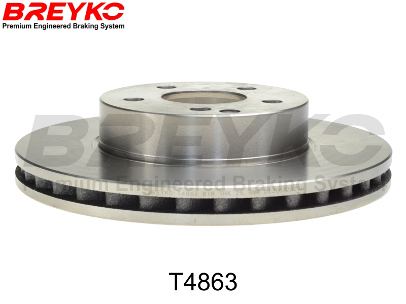 DAVID VASCO T4863 BREYKO Brake Disc