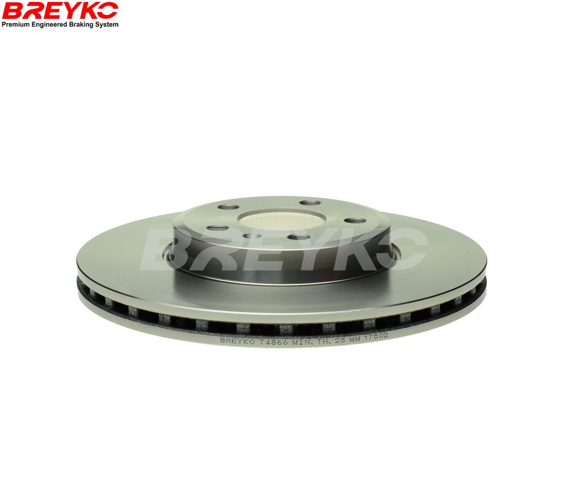DAVID VASCO T4866 BREYKO Brake Disc