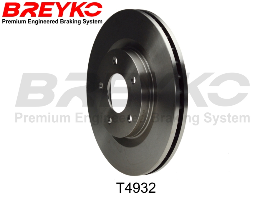 DAVID VASCO T4932 BREYKO Brake Disc