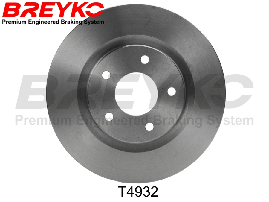 DAVID VASCO T4932 BREYKO Brake Disc