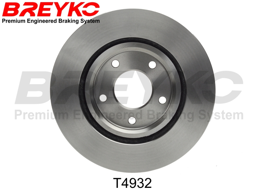 DAVID VASCO T4932 BREYKO Brake Disc