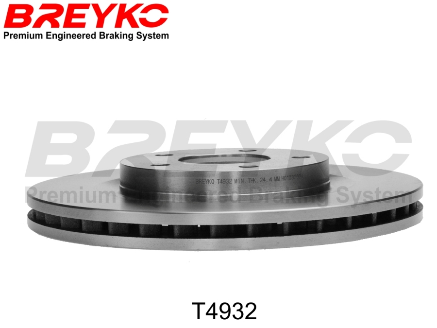 DAVID VASCO T4932 BREYKO Brake Disc