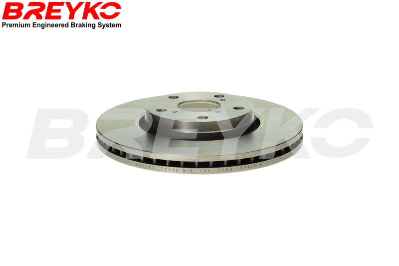DAVID VASCO T4939 BREYKO Brake Disc