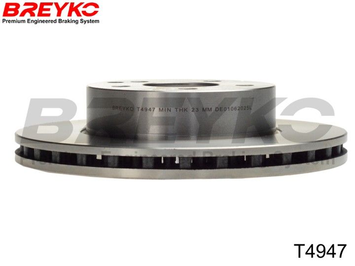 DAVID VASCO T4947 Brake Disc