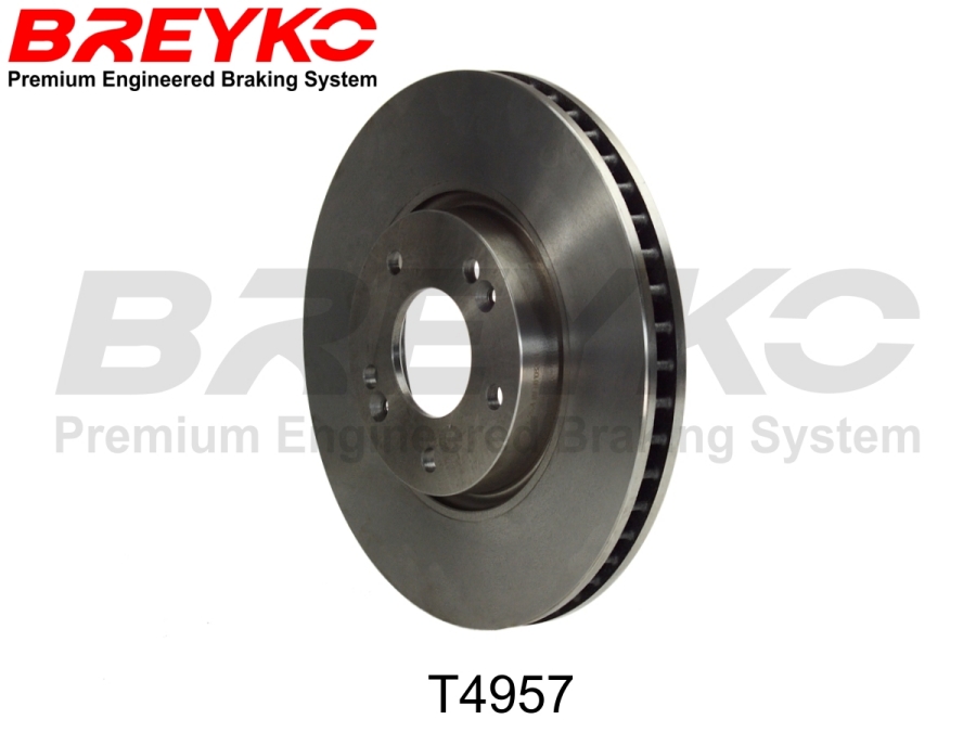 DAVID VASCO T4957 BREYKO Brake Disc