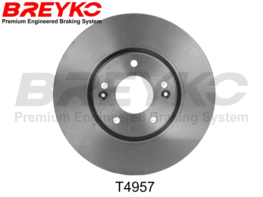 DAVID VASCO T4957 BREYKO Tarcza hamulcowa