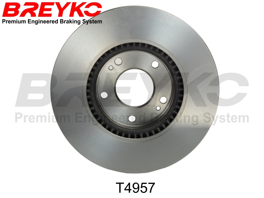 DAVID VASCO T4957 BREYKO Tarcza hamulcowa