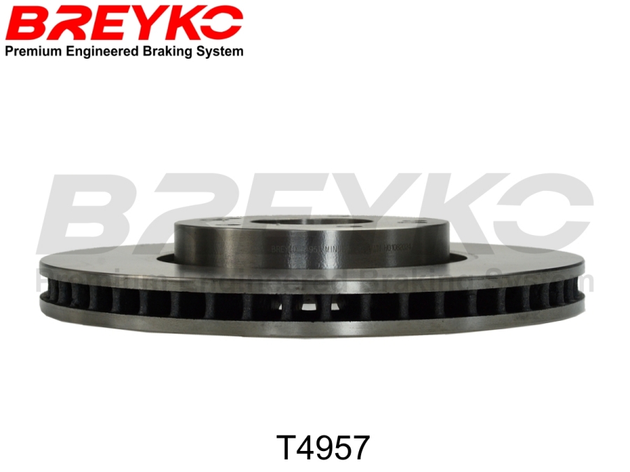 DAVID VASCO T4957 BREYKO Tarcza hamulcowa