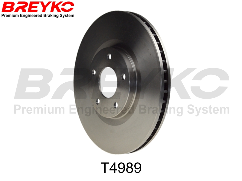 DAVID VASCO T4989 BREYKO Tarcza hamulcowa