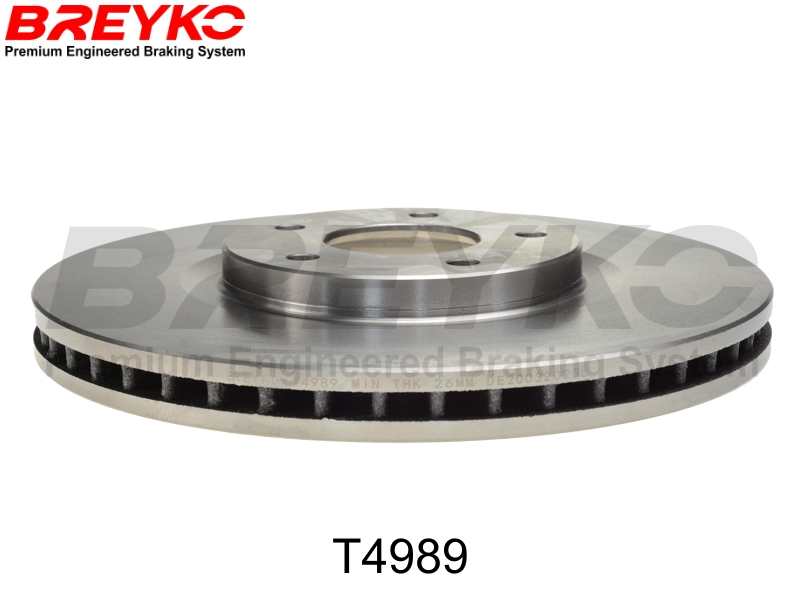 DAVID VASCO T4989 BREYKO Tarcza hamulcowa