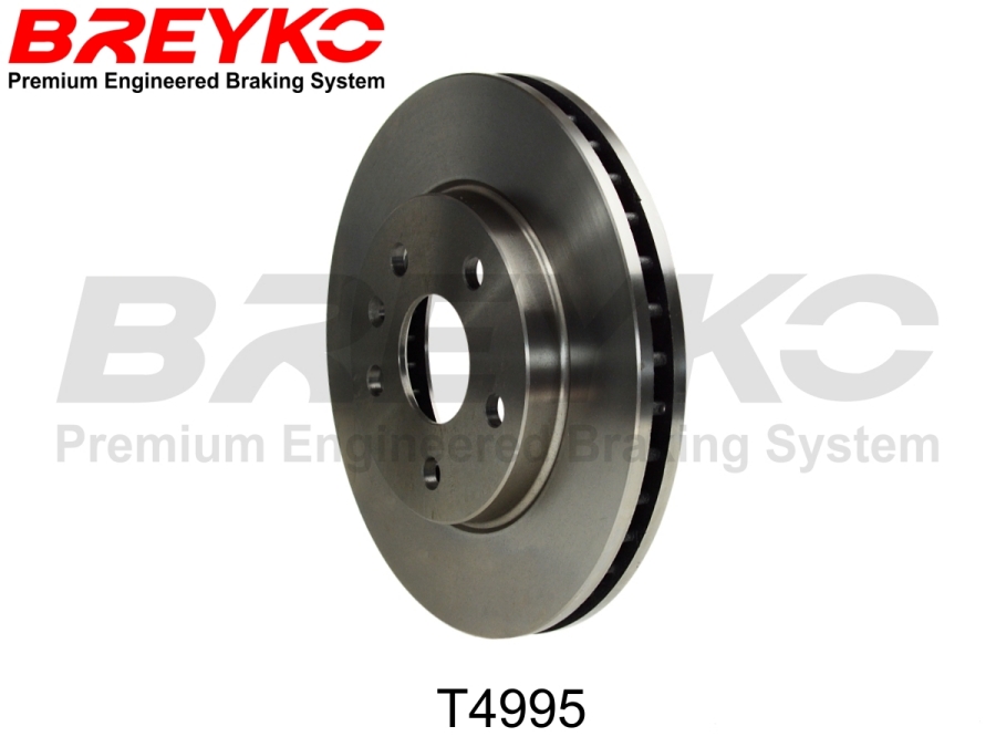DAVID VASCO T4995 BREYKO Brake Disc