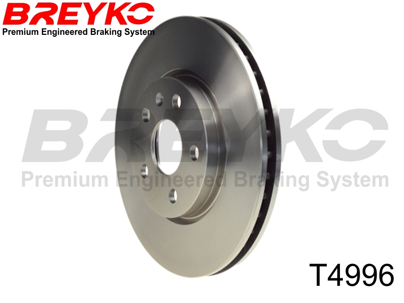 DAVID VASCO T4996 BREYKO Brake Disc
