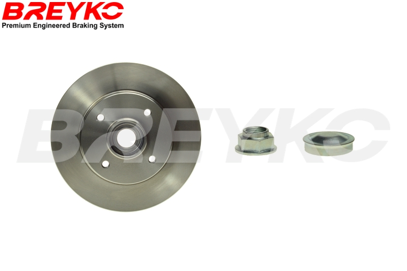 DAVID VASCO T6042 BREYKO Brake Disc