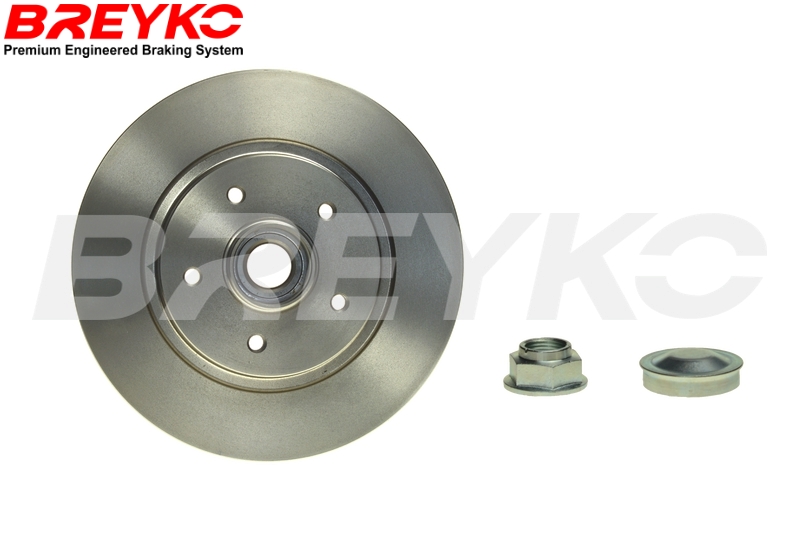 DAVID VASCO T6043 BREYKO Brake Disc