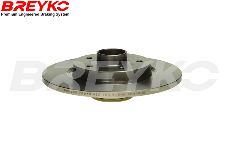 DAVID VASCO T6043 BREYKO Brake Disc
