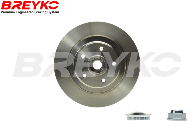 DAVID VASCO T6044 BREYKO Brake Disc