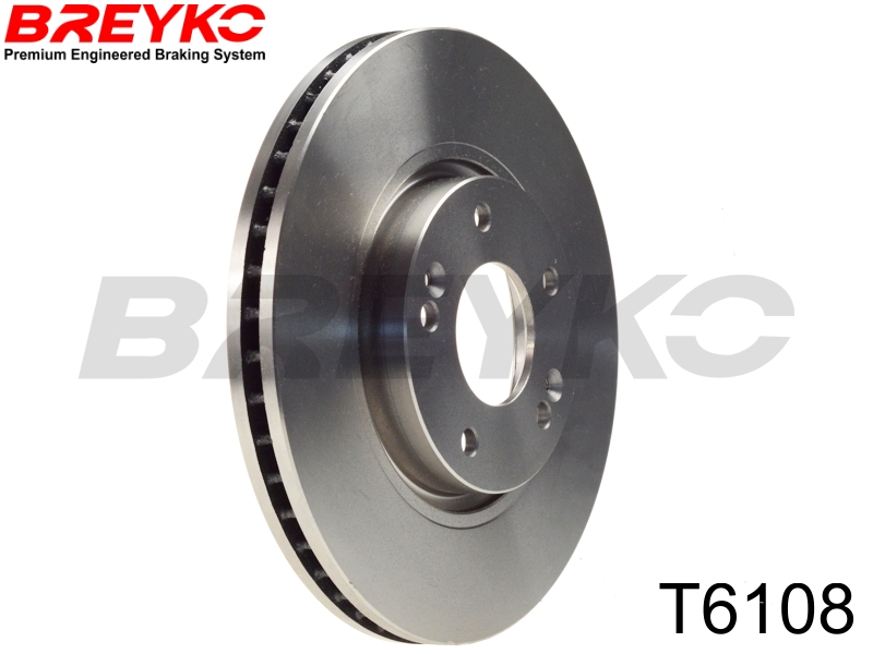 DAVID VASCO T6108 BREYKO Tarcza hamulcowa