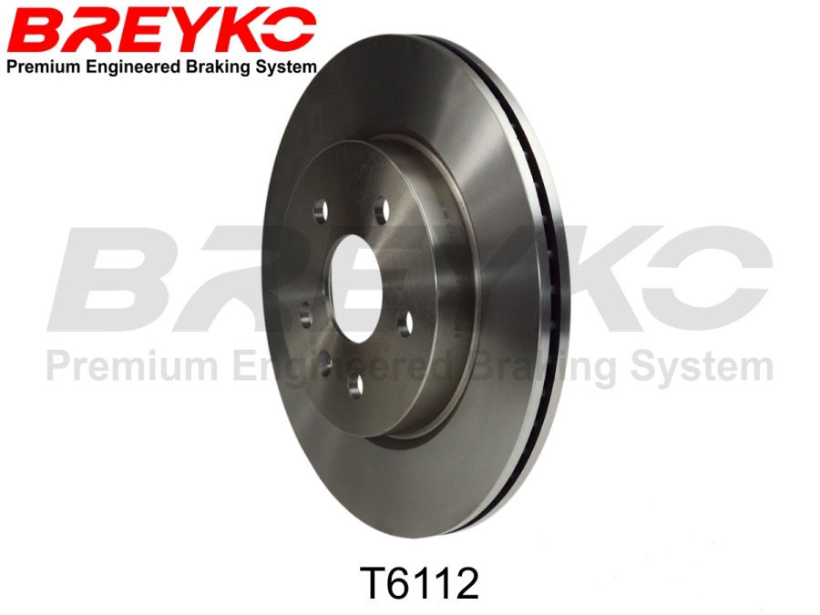 DAVID VASCO T6112 BREYKO Brake Disc