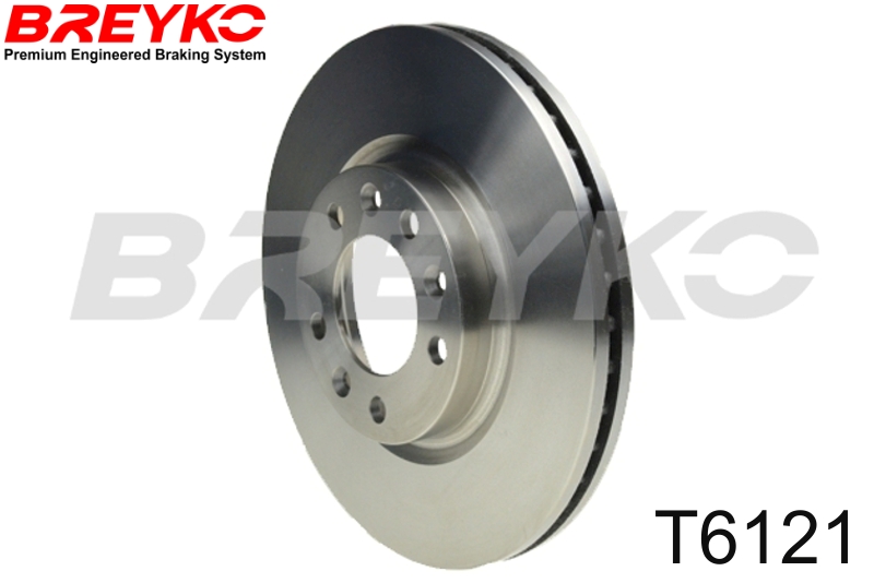 DAVID VASCO T6121 BREYKO Brake Disc