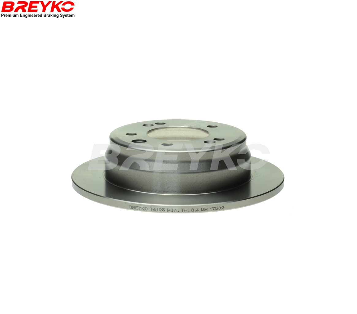 DAVID VASCO T6123 BREYKO Brake Disc