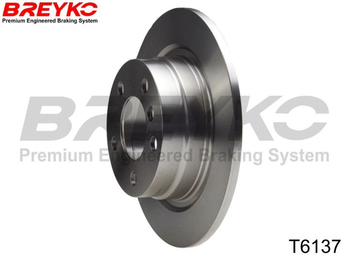 DAVID VASCO T6137 Brake Disc