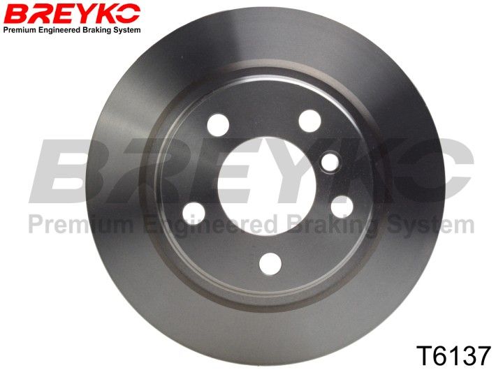 DAVID VASCO T6137 Brake Disc