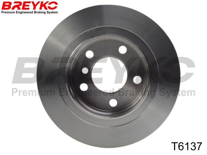 DAVID VASCO T6137 Brake Disc