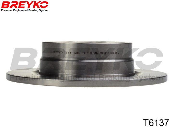 DAVID VASCO T6137 Brake Disc