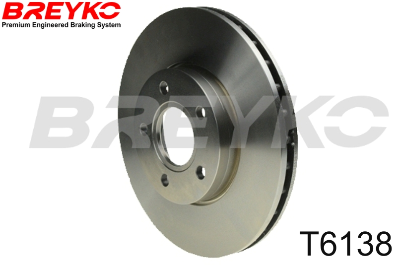 DAVID VASCO T6138 BREYKO Brake Disc