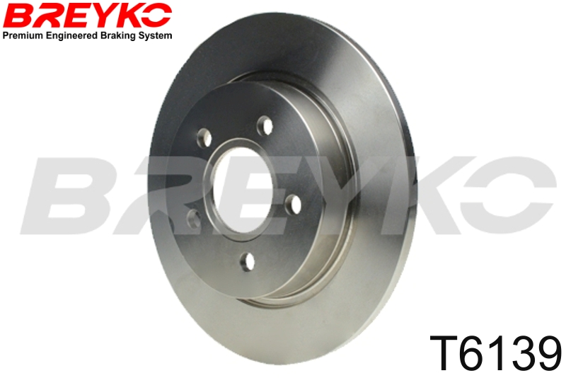 DAVID VASCO T6139 BREYKO Brake Disc
