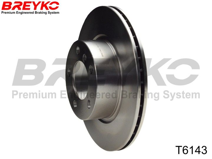DAVID VASCO T6143 Brake Disc