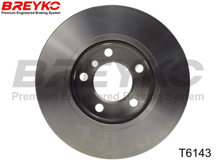 DAVID VASCO T6143 Brake Disc