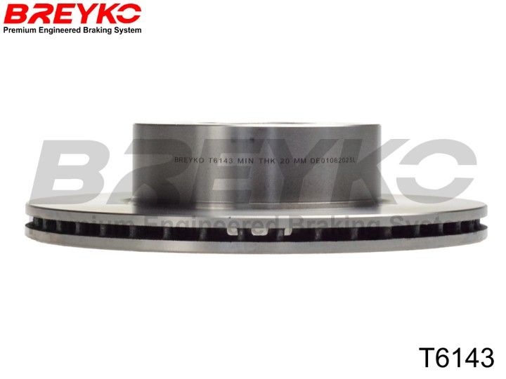 DAVID VASCO T6143 Brake Disc