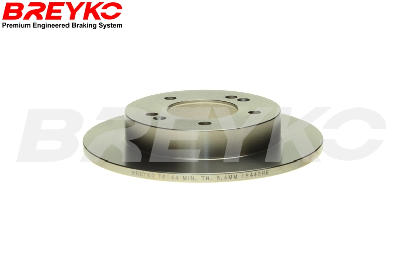 DAVID VASCO T6144 BREYKO Brake Disc