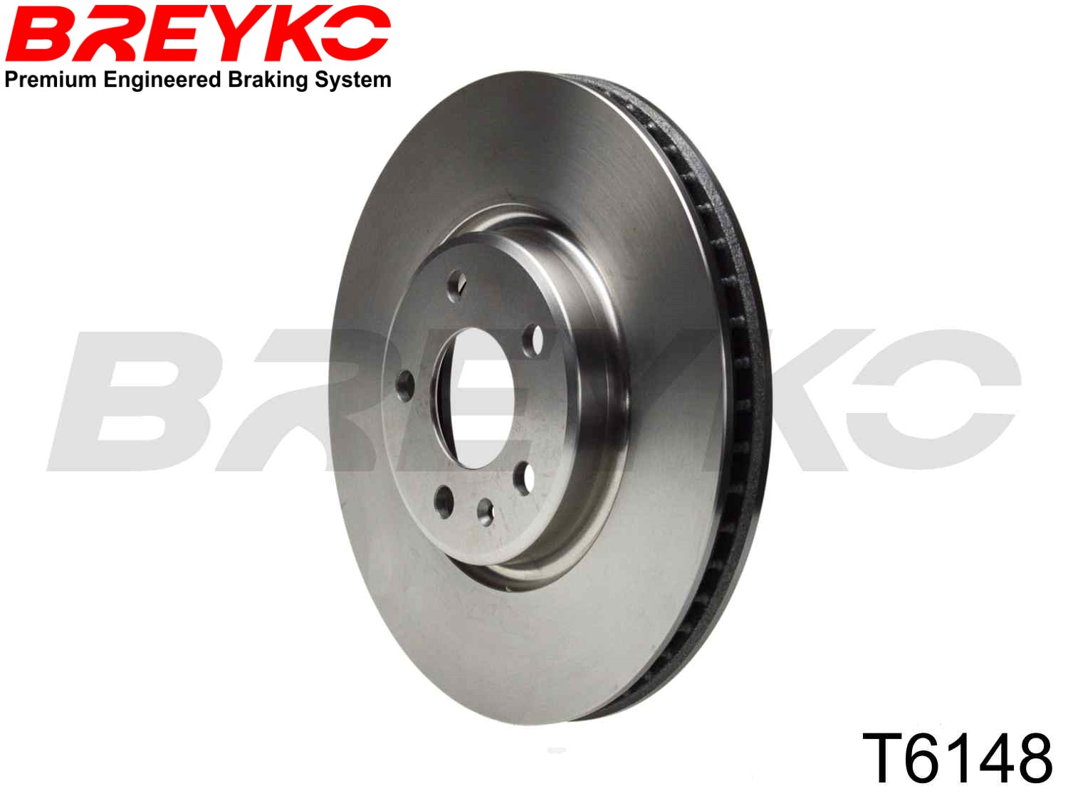 DAVID VASCO T6148 BREYKO Brake Disc