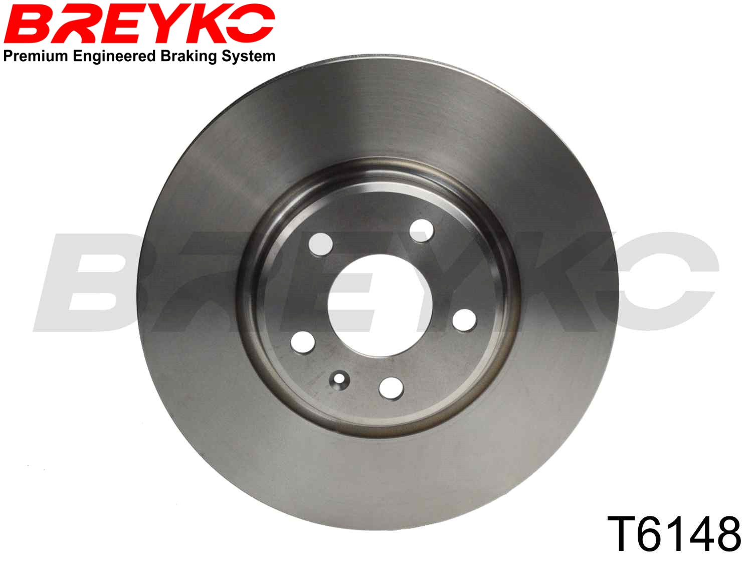 DAVID VASCO T6148 BREYKO Brake Disc