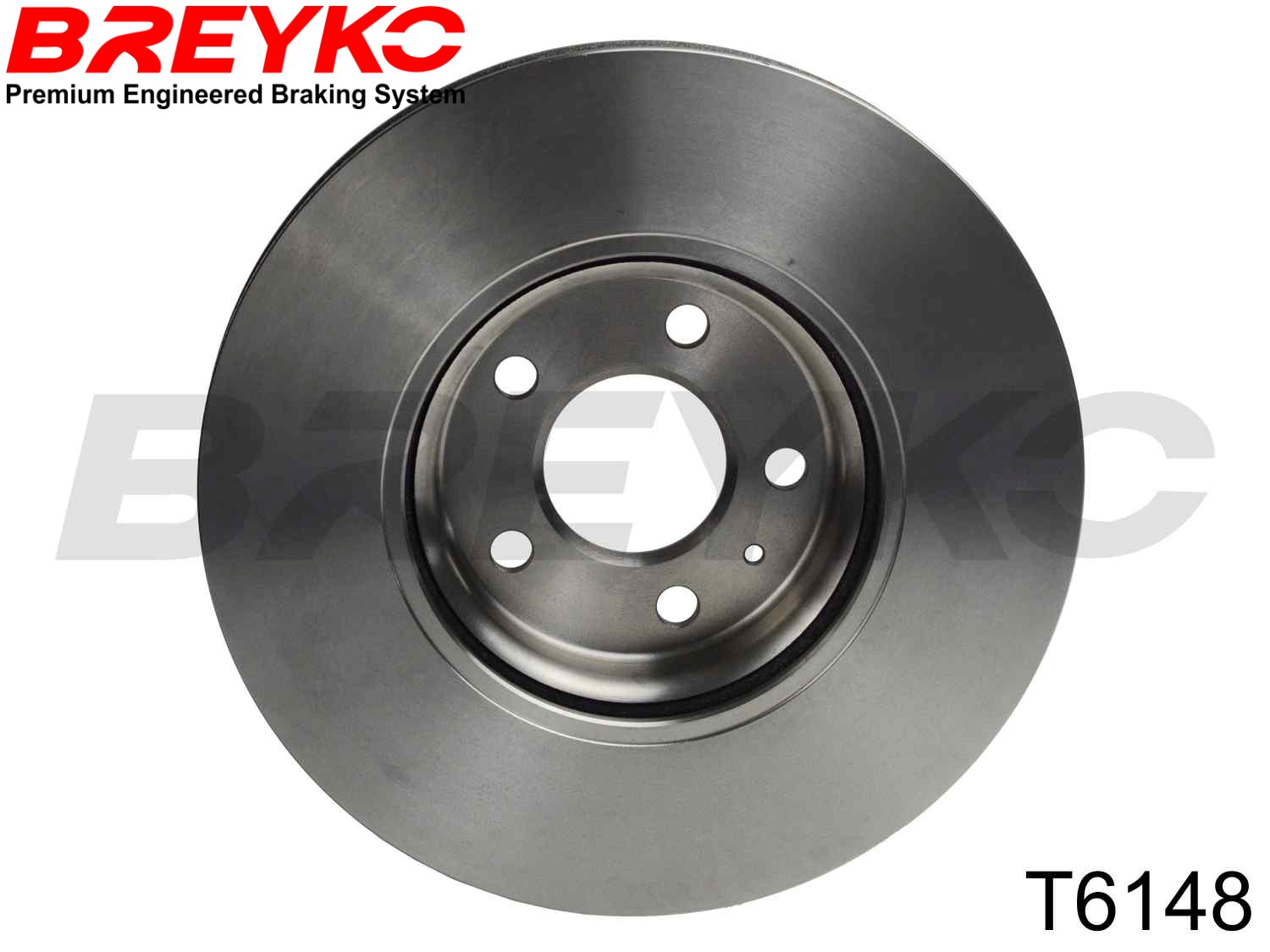DAVID VASCO T6148 BREYKO Brake Disc