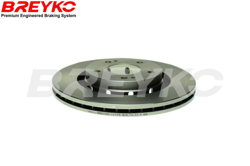 DAVID VASCO T6174 BREYKO Brake Disc