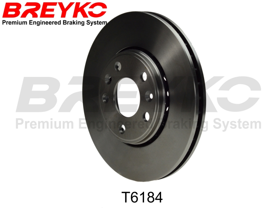 DAVID VASCO T6184 BREYKO Brake Disc