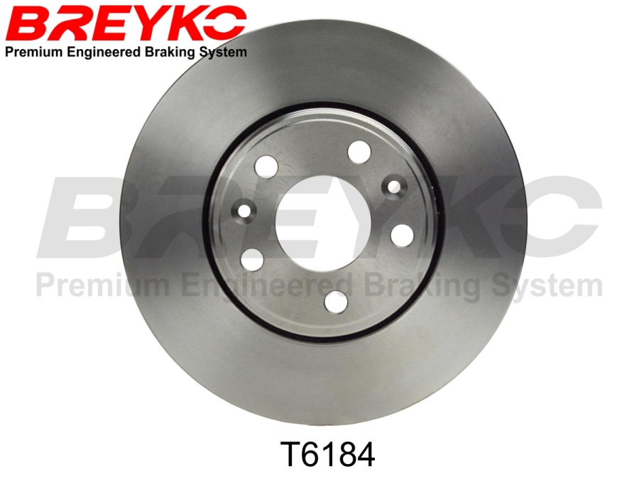 DAVID VASCO T6184 BREYKO Brake Disc
