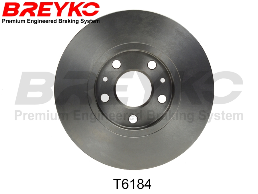 DAVID VASCO T6184 BREYKO Brake Disc
