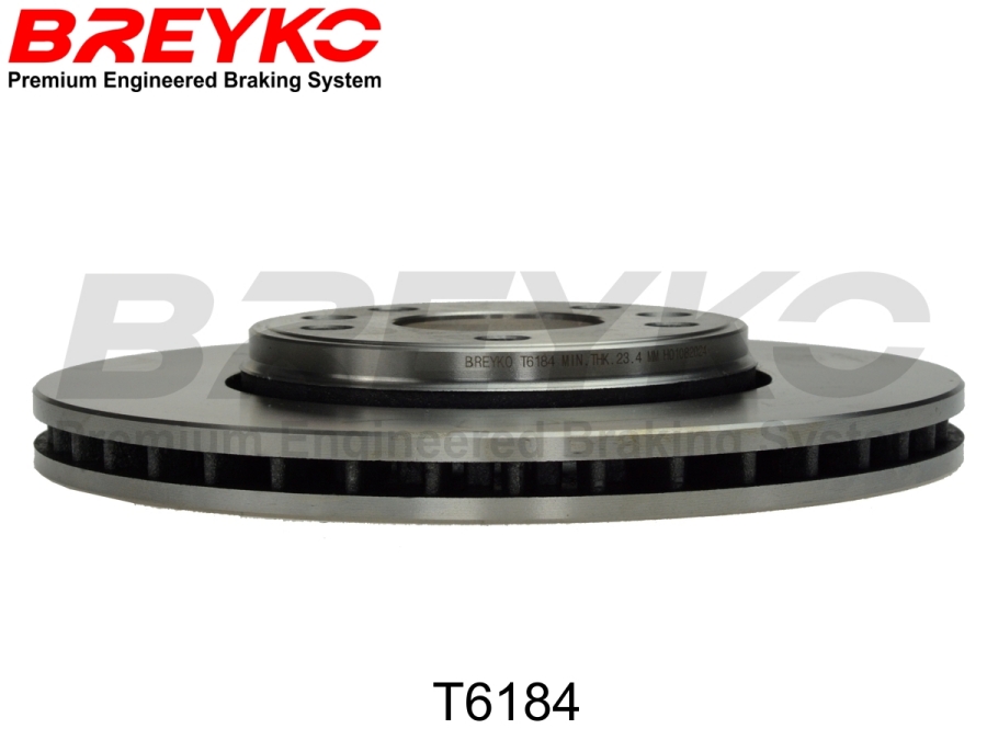 DAVID VASCO T6184 BREYKO Brake Disc