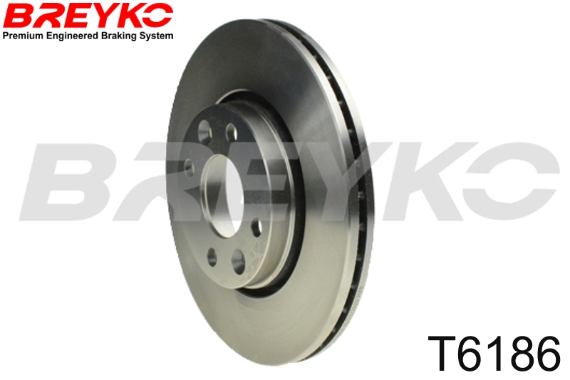 DAVID VASCO T6186 BREYKO Brake Disc