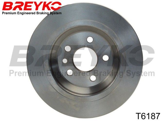 DAVID VASCO T6187 Brake Disc